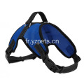 Harnais de sangle pour chien en tissu tissé